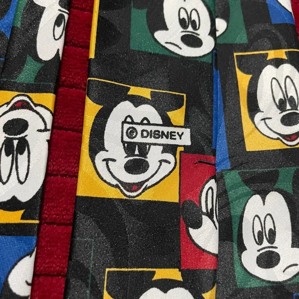 Mickey Disney Balancine Inc The Tie Works Vintage classic polyester necktie‎